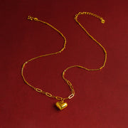 Three-Dimensional Hollow Heart Suit Heart-shaped – Jewelry Gift Ideas — 3