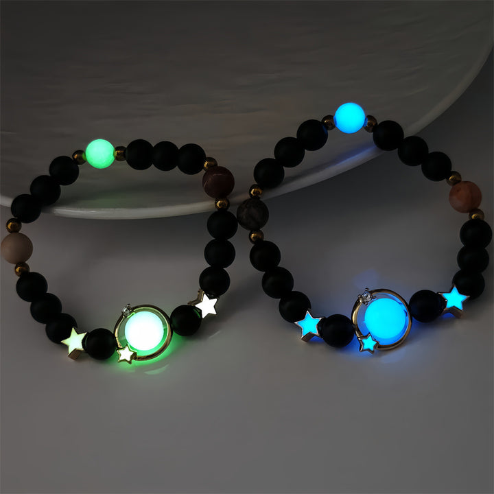 Creative Elastic Luminous Men And Women Bracelet – Jewelry Gift Ideas — 1