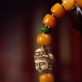 Yak Bone Antique Bracelet Retro Men's And Women's – Jewelry Gift Ideas — 4