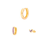 Classic Versatile Marquise And Diamond Ear Buckles – Meaningful Gifts — 3