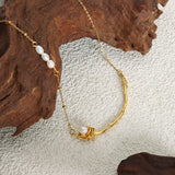 Niche Elegant Personality Unique Clip Necklace – Jewelry Gift Ideas — 3