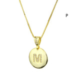 Glossy Diamond Necklace Women's Simple Zircon – Jewelry Gift Ideas — 15