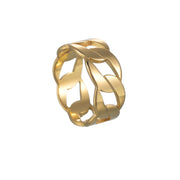 Men's Laser Cut Chain Ring – Gifts for Him — 4