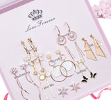 Fashionable Girls' Long Earrings Set High-end – Special Occasion Gifts — 11