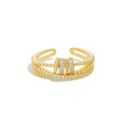 Sterling Silver Anxiety Spin Ring Women's Fashion – Stylish Gifts — 3