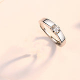 Four Claw Moissanite Diamond Ring – Surprise Gifts — 6
