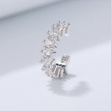 S925 Sterling Silver C-Shaped Zircon Ear Clip – Special Occasion Gifts — 5