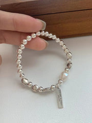 Women's Fashion Temperament Pearl Heart Bracelet – Jewelry Gift Ideas — 10