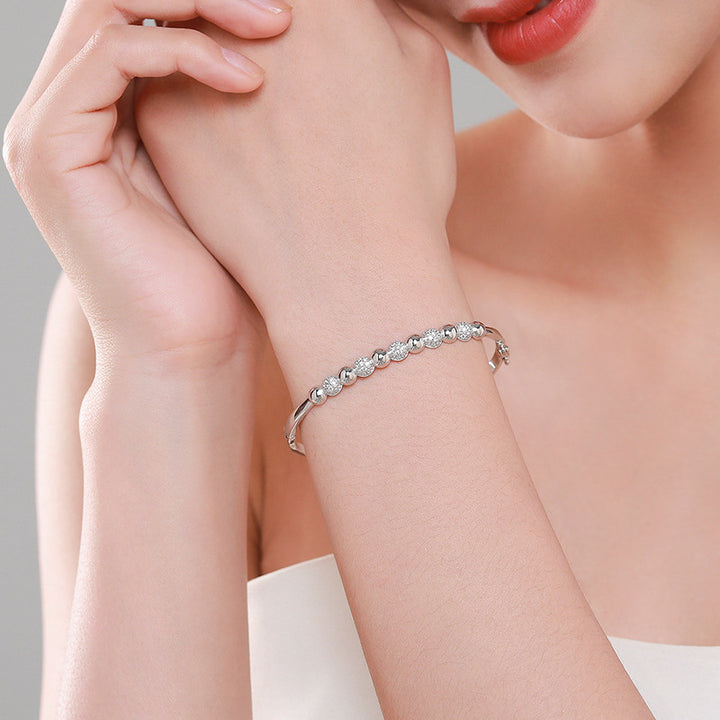 S925 Sterling Silver Bracelet For Women – Jewelry Gift Ideas — 1