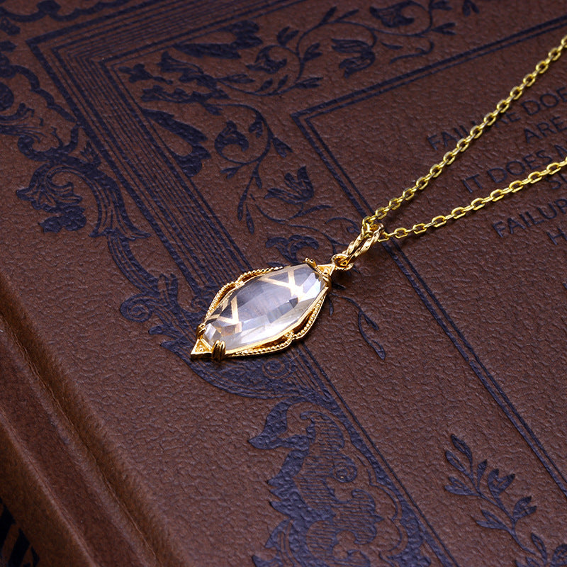 Energy Crystal Icicle Pendant – Jewelry Gift Ideas — 1