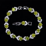 Color Preservation White Crystal AAA Zircon – Jewelry Gift Ideas — 4
