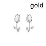 Tulip Minority Design Female Earrings – Gifts for Her — 7