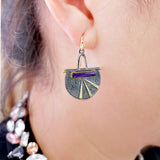 Europe And America Creative Lock-shaped Purple Opal – Small Gift Ideas — 4