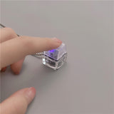 Decompression Necklace Manipulator Feel Button – Jewelry Gift Ideas — 5