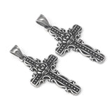 Stainless Steel Hip-hop Fashion Vintage Cross – Jewelry Gift Ideas — 7