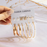 Vintage Versatile Earring Metallic Suit – Jewelry Gift Ideas — 2