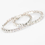 Popular Geometric Single Row Diamond Rhinestone Ear – Thoughtful Gifts — 5