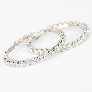 Popular Geometric Single Row Diamond Rhinestone Ear – Thoughtful Gifts — 5