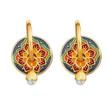 Chinese Style Ethnic Style Earrings Tassel High Sense – Stylish Gifts — 3