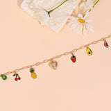 Simple Love Bell Fruit Necklace Pastoral Style – Jewelry Gift Ideas — 2