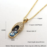 Micro-inlaid Zircon Personality Slippers Dripping – Jewelry Gift Ideas — 3