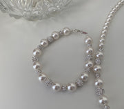 Czech Diamond Clay Shijia Pearl Bracelet – Jewelry Gift Ideas — 2