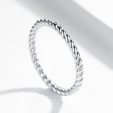 Women Personality Sterling Silver S925 Ring – Gifts for Her — 10
