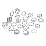 Love Ring Female Design Sense Small Butterfly – Gifts for Her — 3