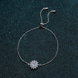 Women's S925 Silver Mosonite Bracelet – Jewelry Gift Ideas — 6