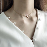 Fashion Short Neck Chain Choker – Stylish Gifts — 4