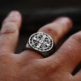 Stainless Steel Solid Men's Ring Wholesale Europe – Gifts for Him — 1