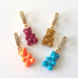 Colorful Bear Pendant Gummy Love Necklace Women's – Jewelry Gift Ideas — 7