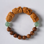 Cartoon Cute Four No Buddha Single Loop Bracelet – Jewelry Gift Ideas — 8