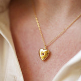 Fashion Love Heart Opening And Closing Album – Jewelry Gift Ideas — 1