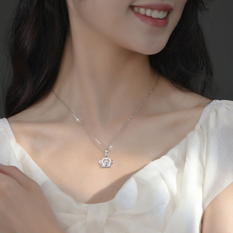 Women's Crown Smart Necklace Light Luxury Niche – Jewelry Gift Ideas — 1