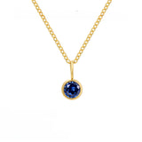 Fashion Personality Element Birthstone Necklace – Jewelry Gift Ideas — 13