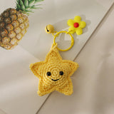 Sunflower Knitted Pendant Jewelry Cute Handmade – Jewelry Gift Ideas — 3
