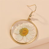 Natural Plant Dried Chrysanthemum Pendant – Jewelry Gift Ideas — 5