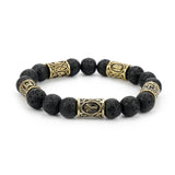 Women's Fashion Simple Volcanic Stone Bracelet Beaded – Stylish Gifts — 6
