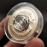 Love Rose Commemorative Coin – Gifts for Couples — 3