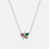 Sterling Silver Design Pendant Female Color – Jewelry Gift Ideas — 3