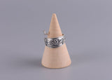 Retro Ethnic Style Lotus Peacock Opening Ring – Stylish Gifts — 2