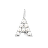 Letter Inlaid Pearl Ornament Accessories Bracelet – Jewelry Gift Ideas — 5