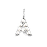 Letter Inlaid Pearl Ornament Accessories Bracelet – Jewelry Gift Ideas — 5