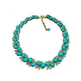 Fashionable Elegant Court Turquoise Necklace – Jewelry Gift Ideas — 4
