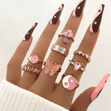 European And American Fashion Personality Color – Stylish Gifts — 1