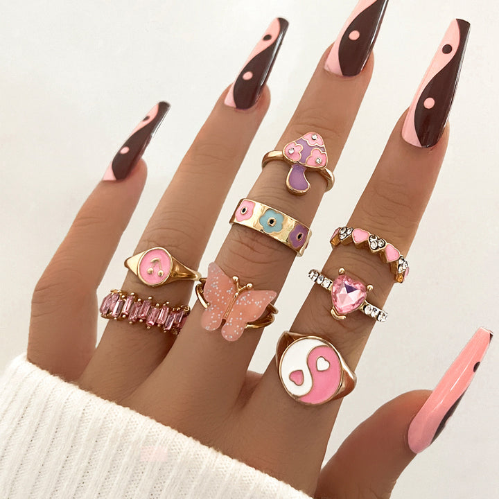 European And American Fashion Personality Color – Stylish Gifts — 1