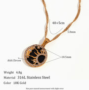 Solira Eclipse Necklace – Jewelry Gift Ideas — 7
