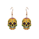 Original Punk Fear Ghost Earrings – Birthday Gifts — 4