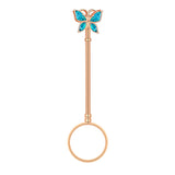 Creative Painting Oil Butterfly Smoking Ring Bracket – Creative Gifts — 4